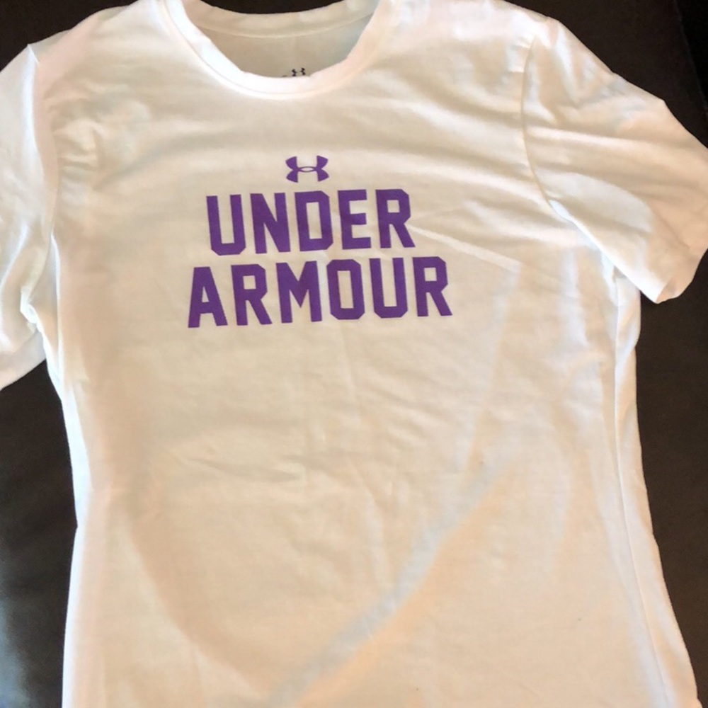 Brand new tags removed under armour T-shirt